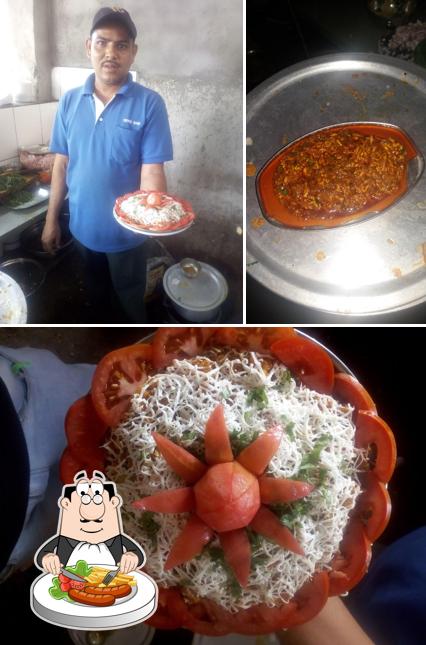 Food at Madhuli Kathiyavadi & Punjabi