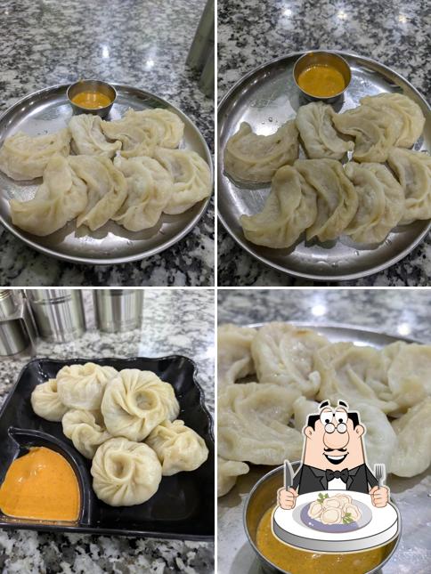 Dumplings at Nandu's Kitchen