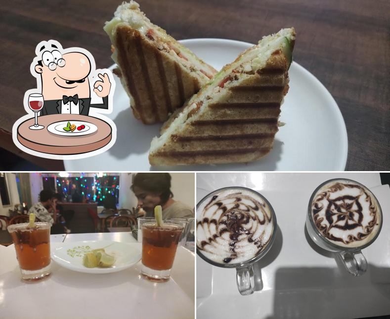 Food at Ningz Cafe and Bar