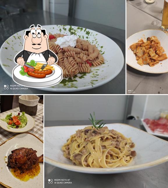 Cibo al Ristorante Posta Vecchia