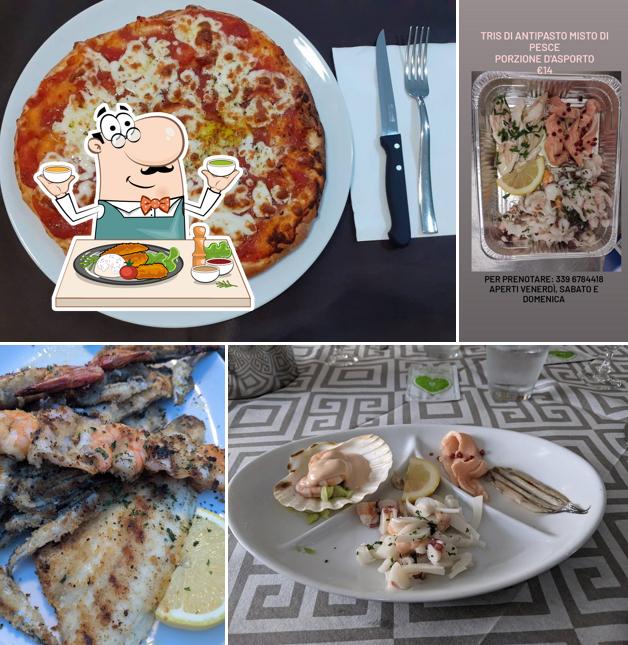Ristorante di pesce dalla Zia