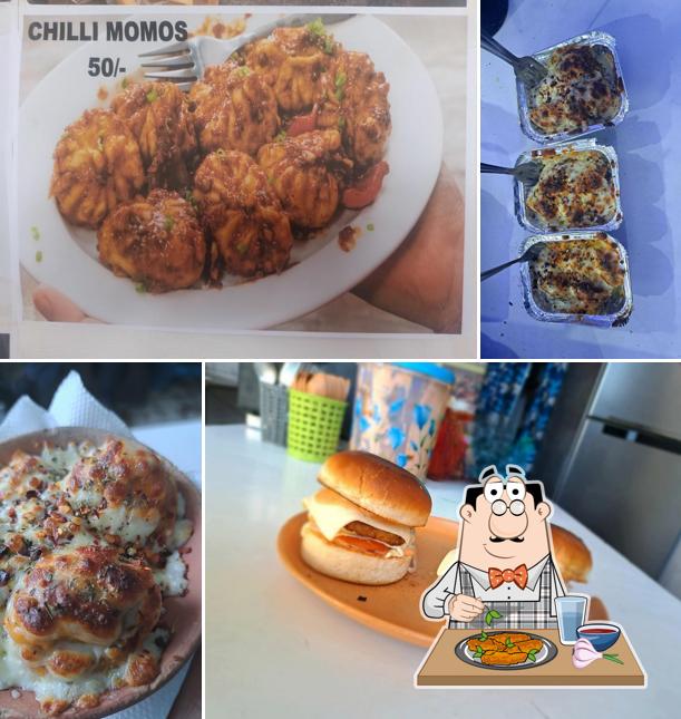 Chicken wings at Shri Krishna Food Corner &counter service