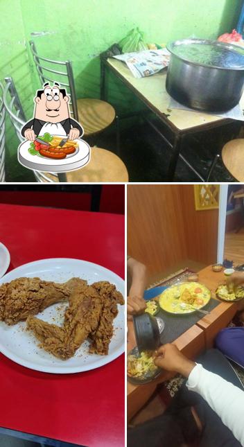 Ustaad Non-Veg Point is distinguished by food and interior