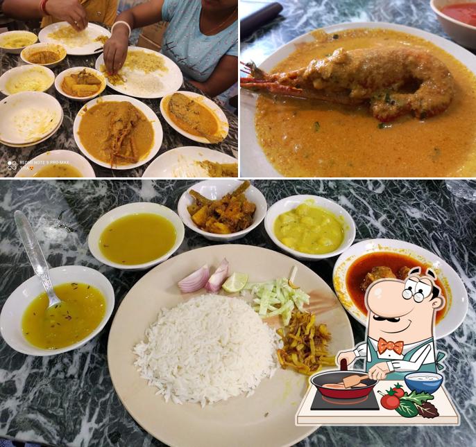 Chicken curry at SONAR BANGLA RESTAURANT