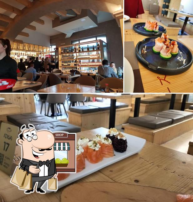 Gli esterni di Yoishi Ristorante Giapponese