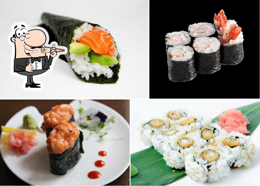 {Restaurant_name} serve piatti di sushi