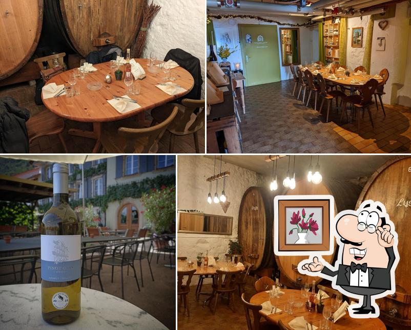 Gli interni di Weingut Andrey Schafis