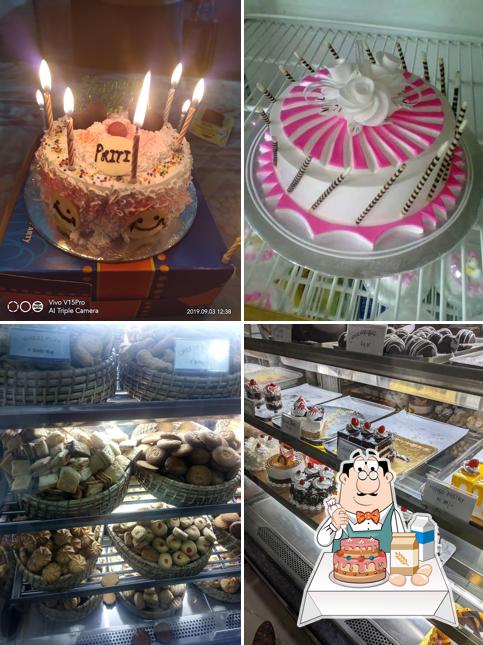 Here's a picture of Raju Bakery, Siliguri