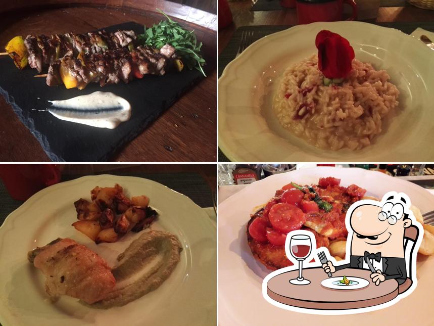 Platti al Honey Badger Pub Restaurant