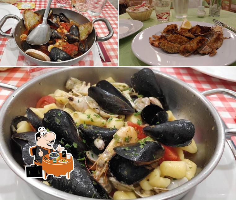 Cozze al Trattoria Nina