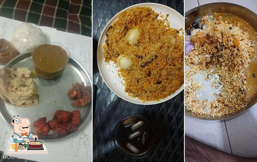 Fried rice at Aroha’s Deccan Delicacies Veg n non veg restaurant