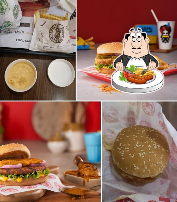 Meals at Burger Singh