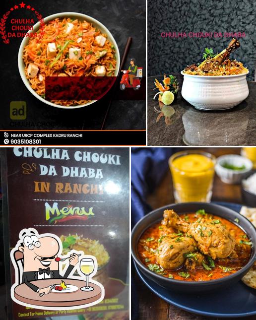 Meals at CHULHA CHOUKI DA DHABA