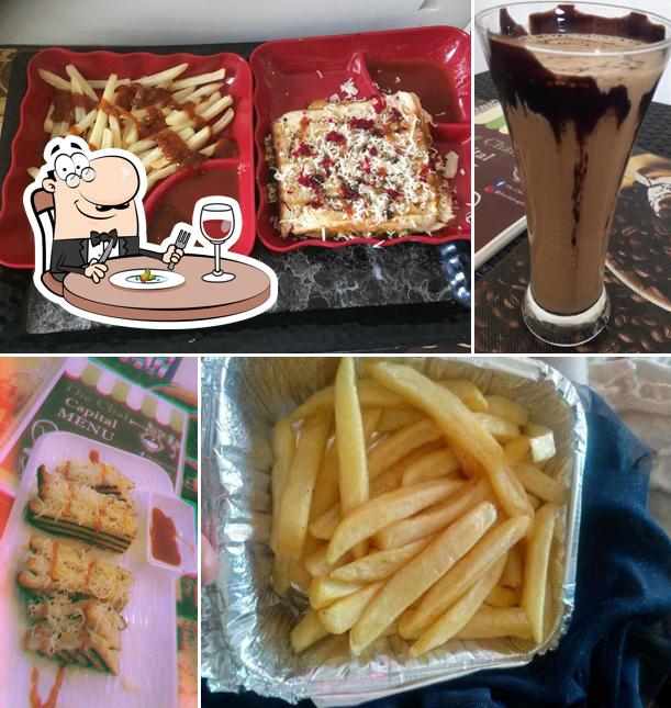 Chocolate mousse at The Chai Capital