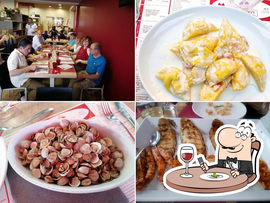 Platti al Ristorante Cavalieri Spiaggia