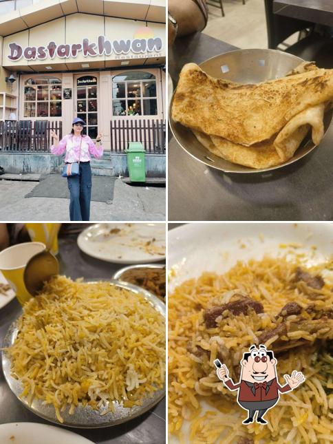 Food at Dastarkhwan Tulsi Theatre