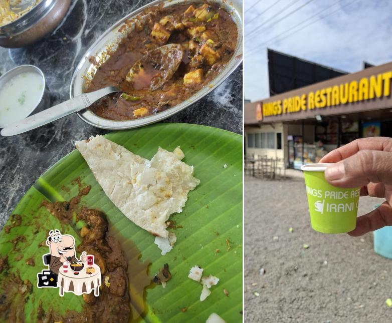 Meals at King's Pride Restaurant