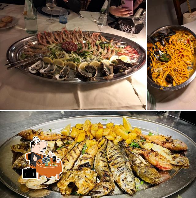 Cozze al La Taverna del Marinaio