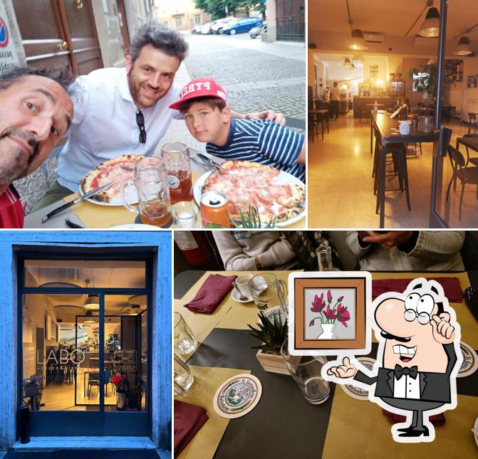 Siediti a un tavolo di Pizzeria Labo