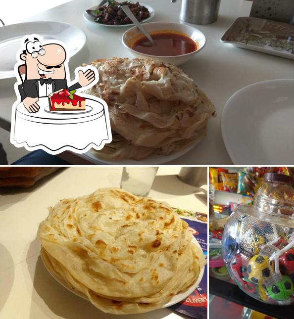 Enjoy one of the desserts