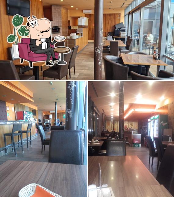 Gli interni di Maxim Sevnica trgovina in gostinstvo D.O.O.; PE pizzerija Maxim