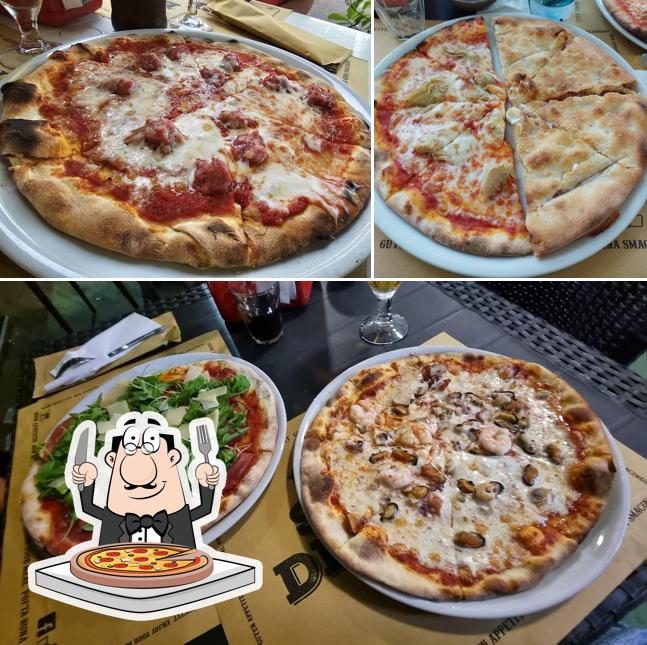 Prova tra le svariate varianti di pizza