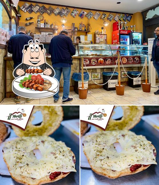Cibo al Pane Condito Il Muretto