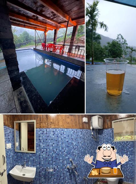 Among various things one can find food and interior at Amey Valley, Patan