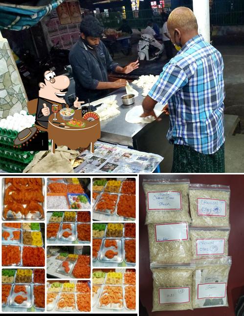 Meals at B2B best bharakat