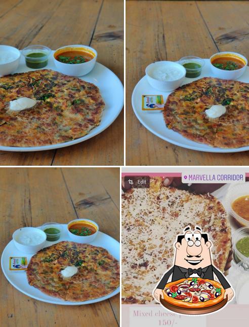 Order pizza at CHALTE FIRTE