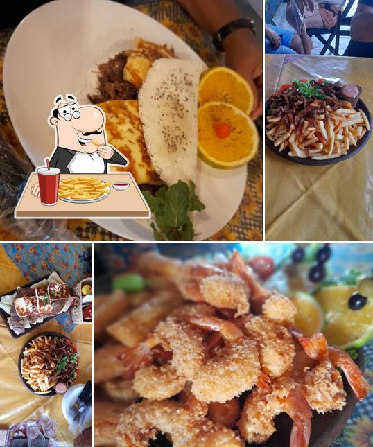 Batata frita em Cangaço Bar e Petiscaria