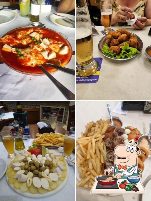 Curry de frango em Chopani