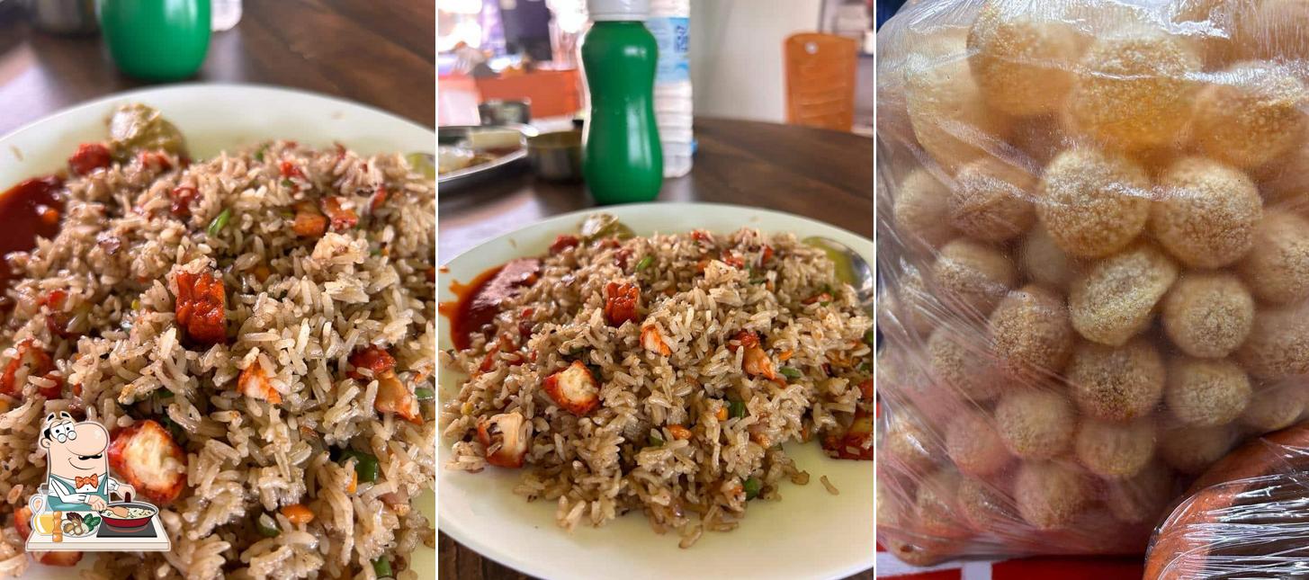 Fried rice at Dubori