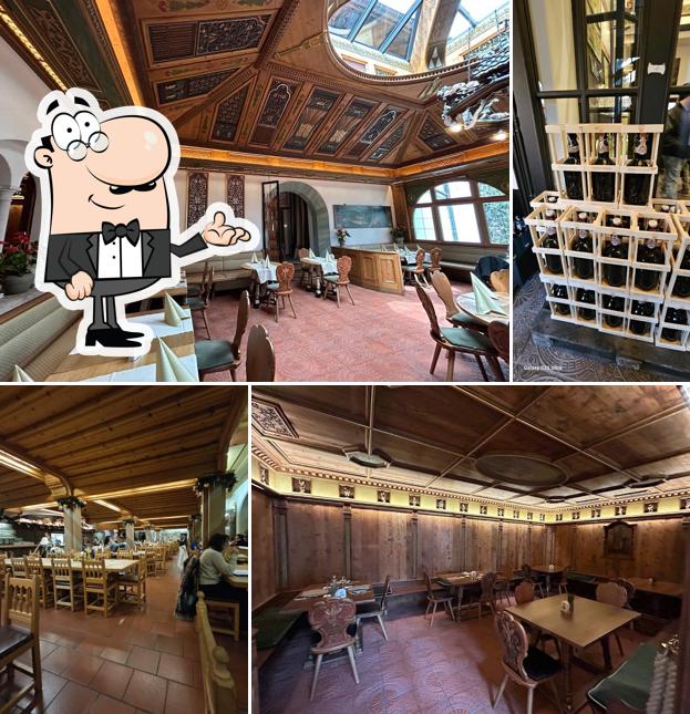 Gli interni di Forst Schutzhaus - Rifugio Forst