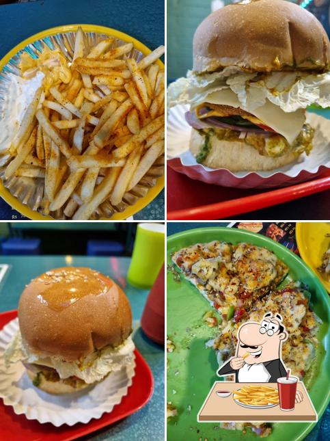 French fries at Fresh way