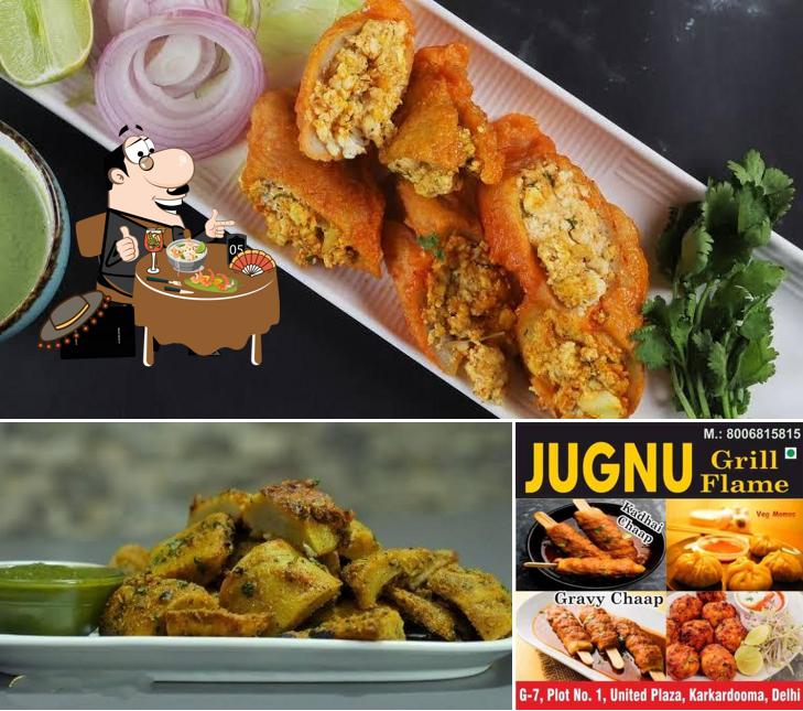 Food at JUGNU GRILL FLAME