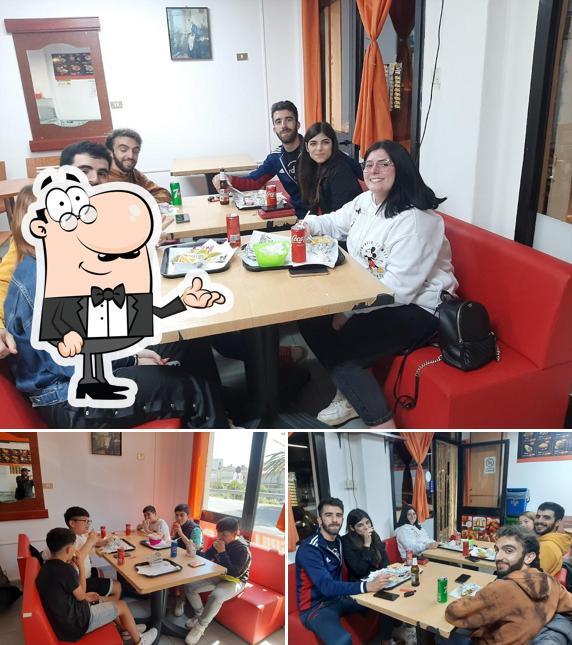 Gli interni di King Grill Kebab Assemini
