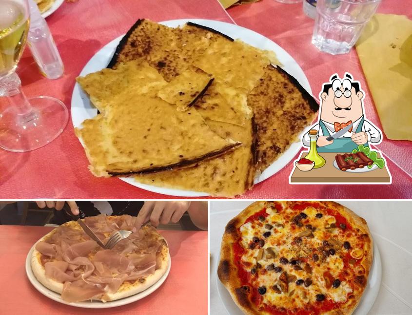 Prova i un pasto a base di carne a Pizzeria 150