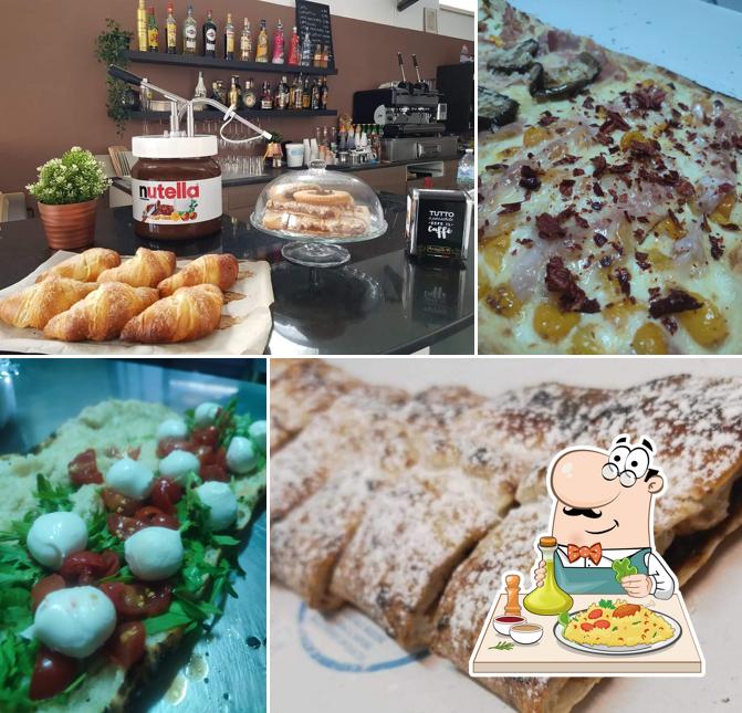 Platti al Pizzeria Senza Parole