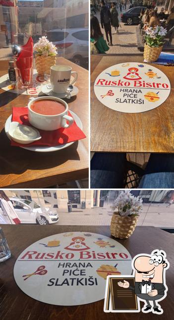 Guarda gli esterni di Rusko Bistro