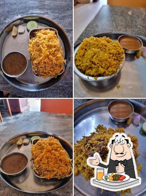 Biryani at Samrudh Karavali