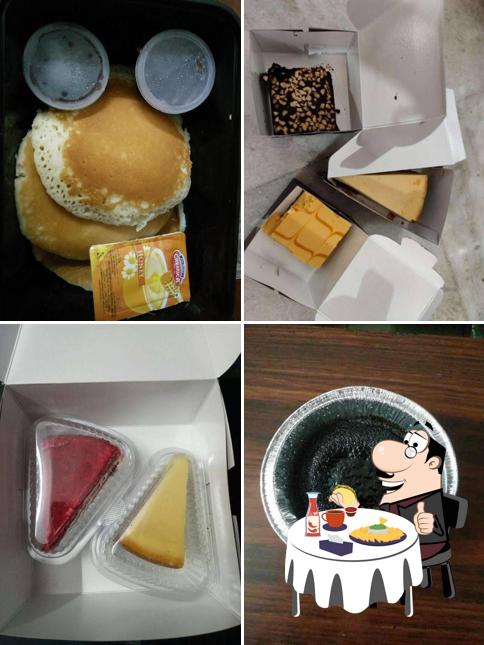 Cheese plate at Sweet Truth AS Rao Nagar