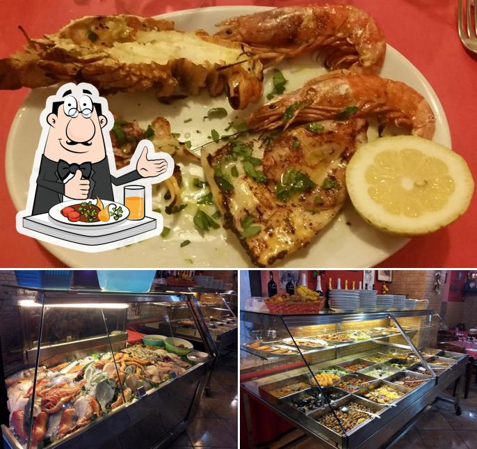 Platti al Trattoria Don Turiddu Da Gaetano