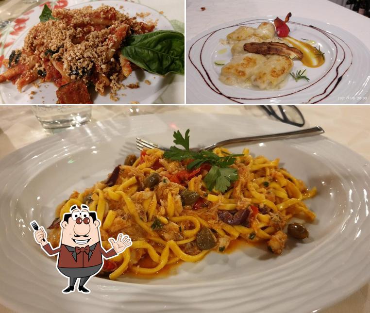 Cibo al Ristorante Al Giardino