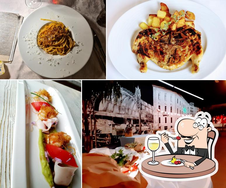 Cibo al Ristorante Domingo