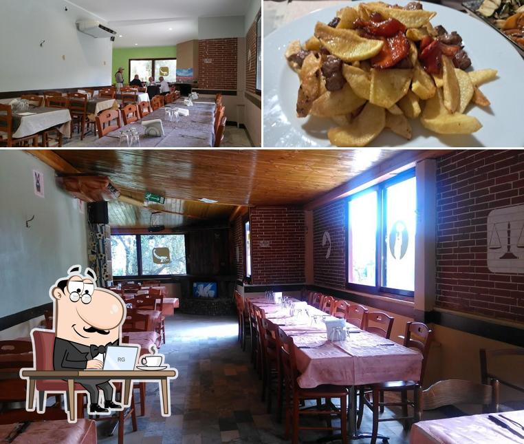 Tra le varie cose da La Masseria di Ciccio si possono trovare la interni e cibo