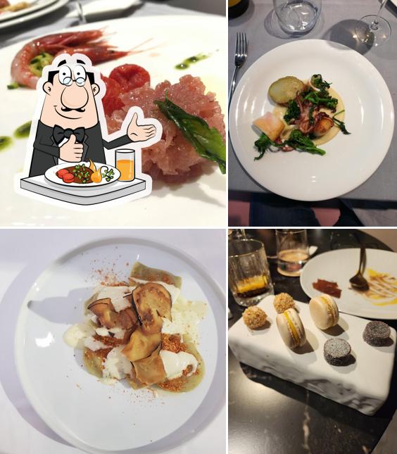 Platti al Ristorante Pepe Rosa