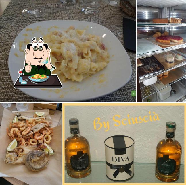 Maccheroni al formaggio al Sciuscià