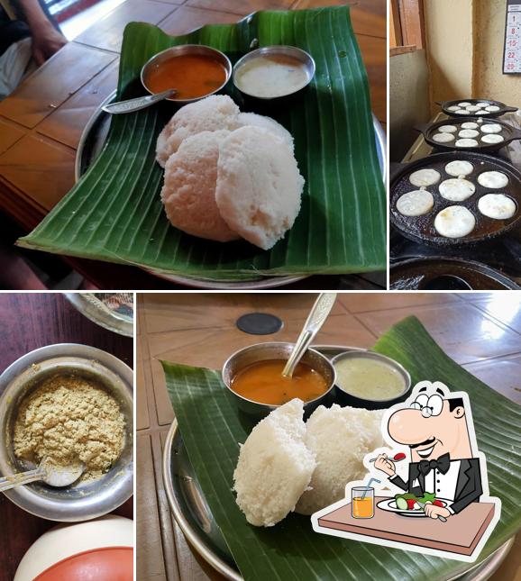 Idli at Taste of Brahmins