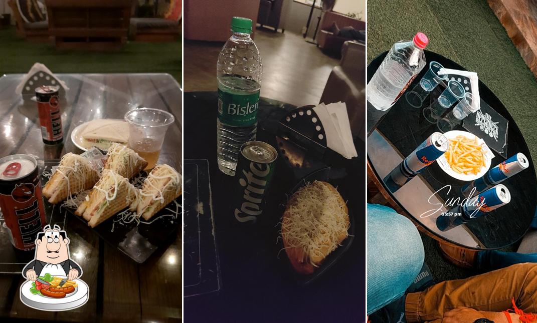 Meals at The UpperDeck Snooker Cafe & Grill - Best Cafe and Best Fast Food in Bhavnagar Best Coffe and Best Shake in Bhavangar